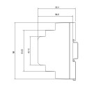 Synergy 21 Netzteil - 48V 15W Mean Well Hutschiene - 232553 - 2