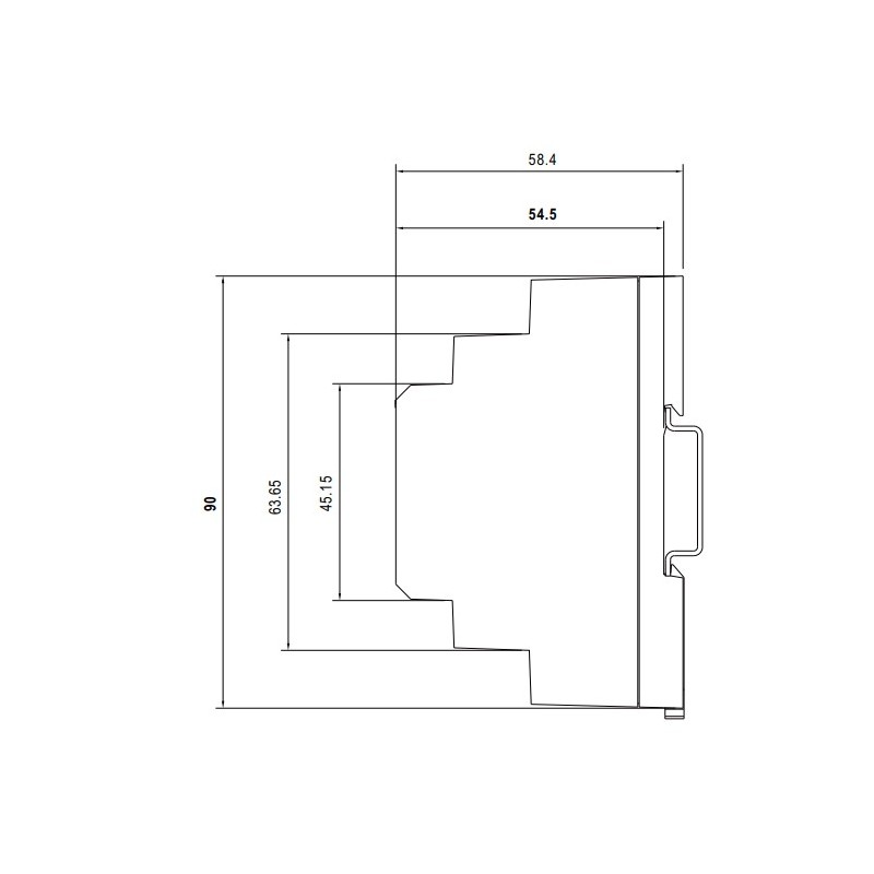 Synergy 21 Netzteil - 48V 15W Mean Well Hutschiene - 232553 - 2