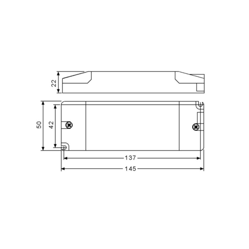 Synergy 21 Netzteil - 24V 30W SELF IP20 TRIAC dim - 232600 - 2