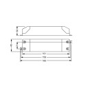 Synergy 21 LED light panel 620*620 zub Standardnetzteil 35W PRO V3 Triac DIM SELF - 232601 - 2