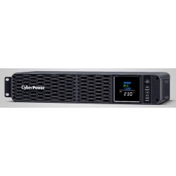 CyberPower USV, PFC-Serie, 19" 2HE, 1200VA/720W, Line-Interactive, reiner Sinus, USB/RS232, - 234740 - 1