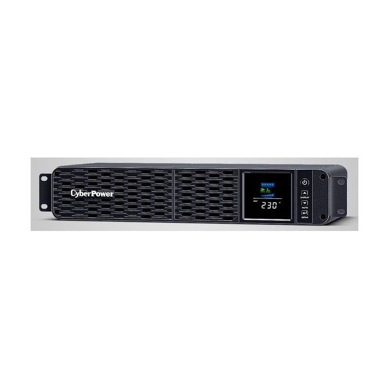 CyberPower UPS, PFC series, 19" 2U, 1200VA/720W, line-interactive, pure sine, USB/RS232, - 234740 - 1
