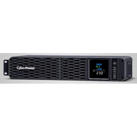 CyberPower UPS, PFC series, 19" 2U, 1200VA/720W, line-interactive, pure sine, USB/RS232, - 234740 - 1