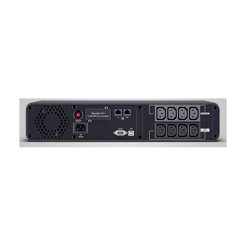 CyberPower UPS, PFC series, 19" 2U, 1200VA/720W, line-interactive, pure sine, USB/RS232, - 234740 - 2