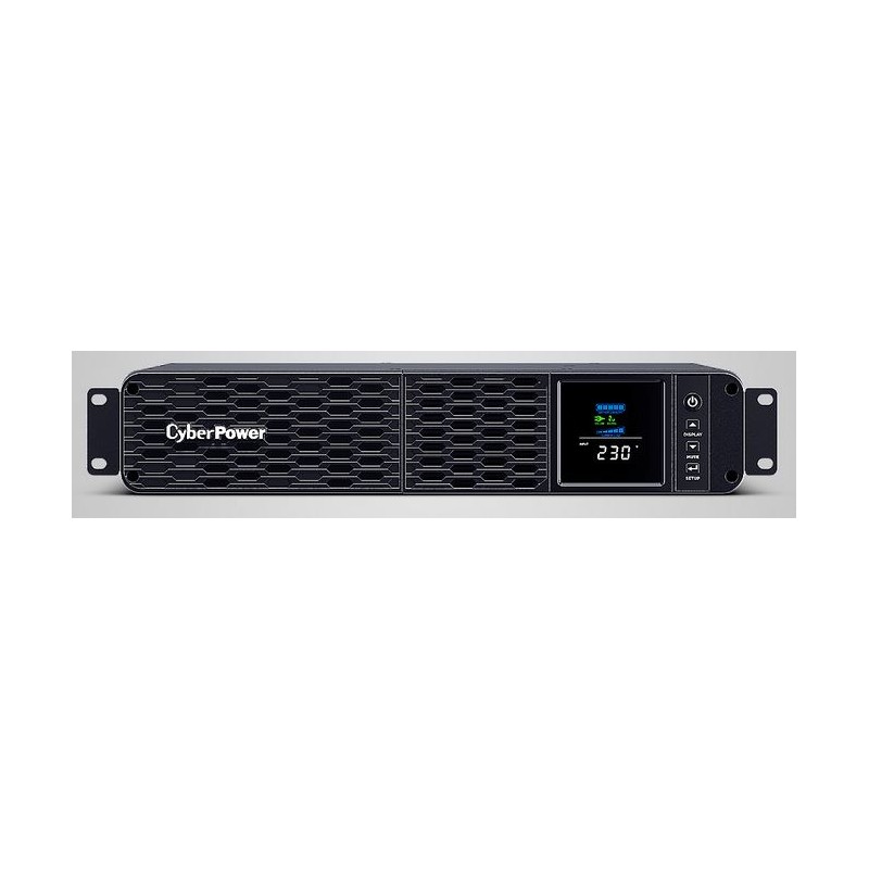 CyberPower UPS, PFC series, 19" 2U, 1200VA/720W, line-interactive, pure sine, USB/RS232, - 234741 - 1