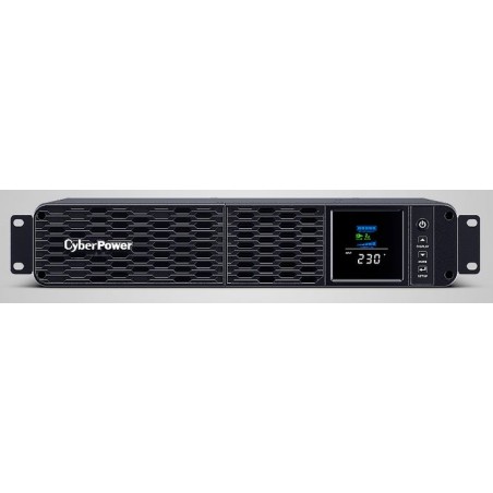 CyberPower UPS, PFC series, 19" 2U, 1200VA/720W, line-interactive, pure sine, USB/RS232, - 234741 - 1