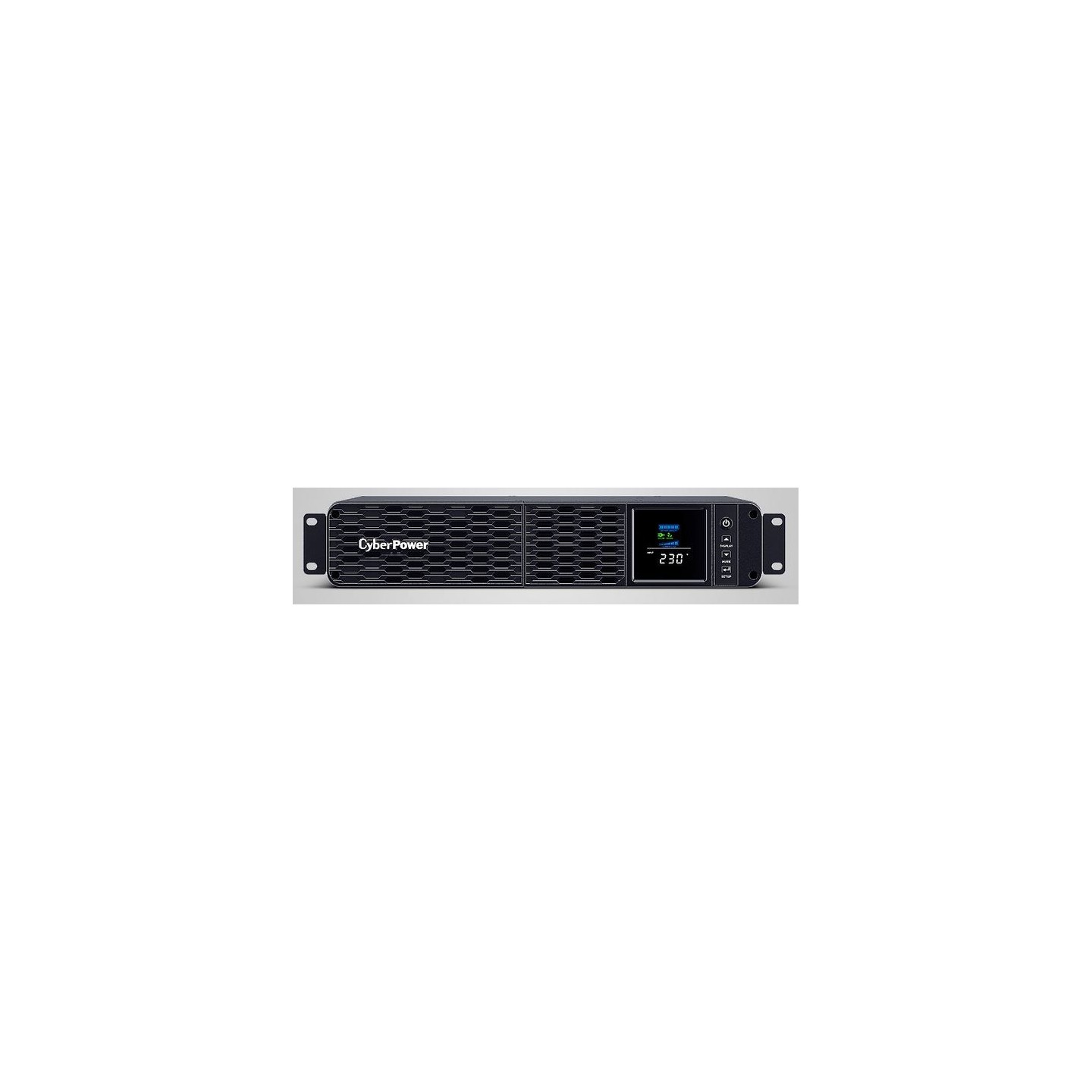 CyberPower USV, PFC-Serie, 19" 2HE, 1600VA/1000W, Line-Interactive, reiner Sinus, USB/RS232, - 234741 - 1