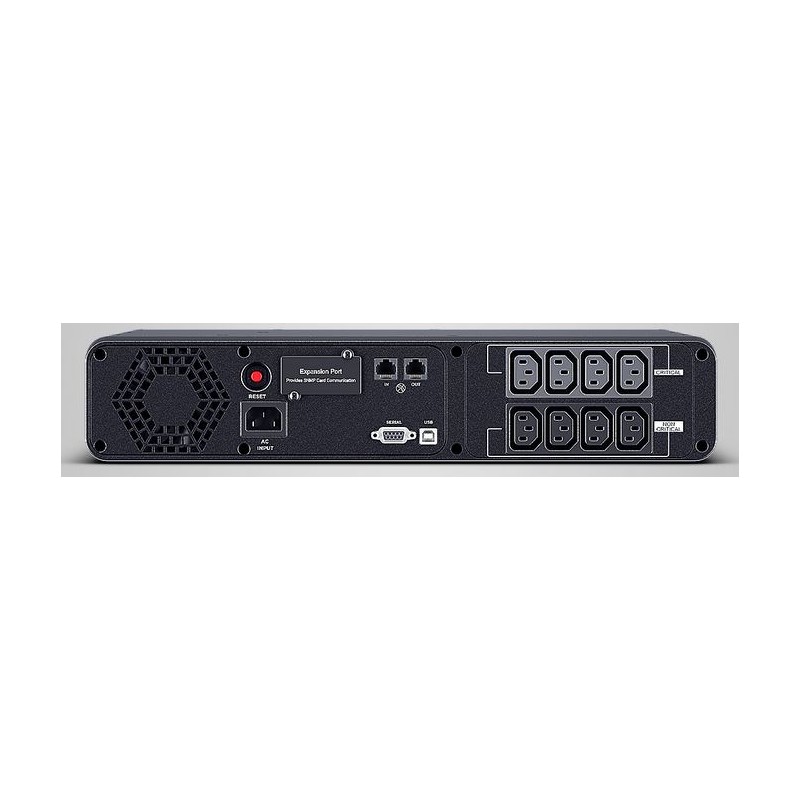 CyberPower UPS, PFC series, 19" 2U, 1200VA/720W, line-interactive, pure sine, USB/RS232, - 234741 - 2