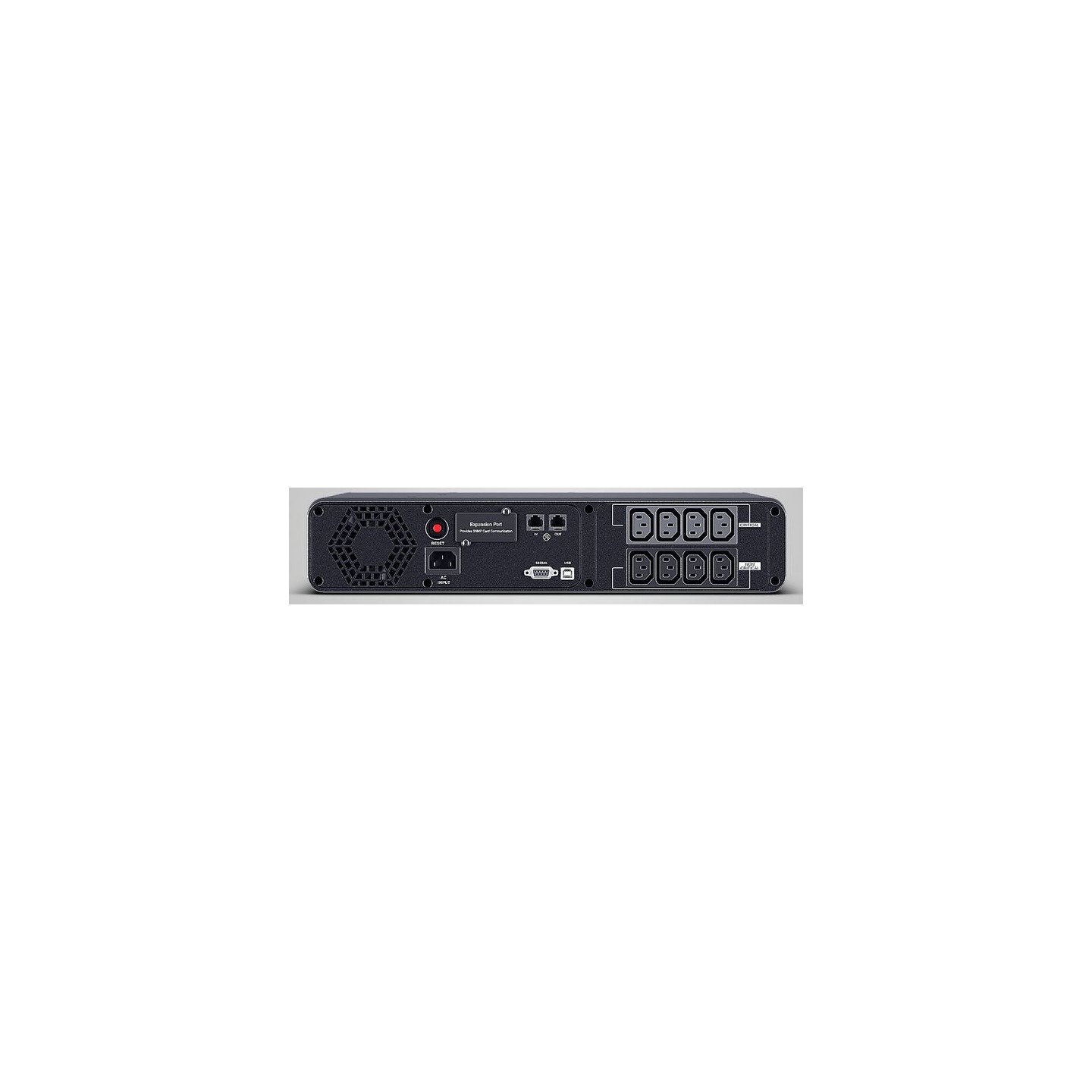 CyberPower UPS, PFC series, 19" 2U, 1200VA/720W, line-interactive, pure sine, USB/RS232, - 234741 - 2