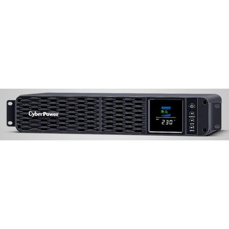 CyberPower USV, PFC-Serie, 19" 2HE, 2000VA/1200W, Line-Interactive, reiner Sinus, USB/RS232, - 234742 - 1