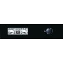 Effekta USV Serie Compact RM19"-USV, Line-Interactive, Sinus, LCD-Display, RS232+USB, schwarzCompact RM 2200 2200VA 1320WATT 1mi