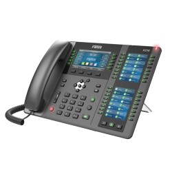 Fanvil X210, -High-end enterprise desktop phone / SIP / POE / Gigabit / USB-Port / Bluetooth - 159163 - 1