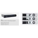 Effekta USV Serie RT LithiumRack-Tower, Online Dauerwandler, Sinus-Ausgang, RS232 + USB, schwarzRT Lithium 2000 2000VA 2000WATT 