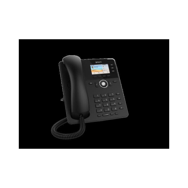 SNOM D717 VOIP Telefon (SIP), Gigabit Schwarz - 166913 - 1