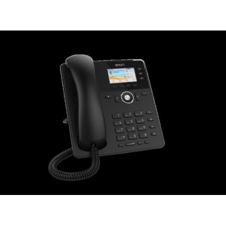 SNOM D717 VOIP Telefon (SIP), Gigabit Schwarz - 166913 - 1