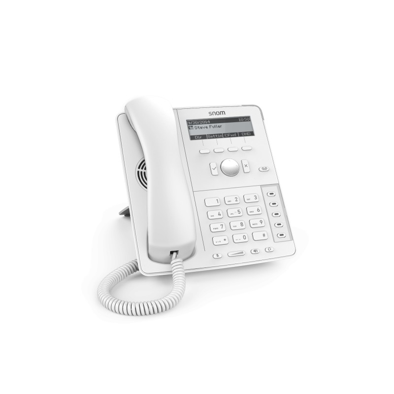 SNOM D717 VOIP Telefon (SIP), Gigabit Weiß - 166915 - 1