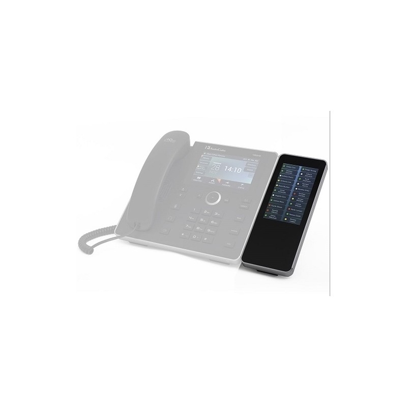AudioCodes SfB - 450HD and C450HD SFB Expansion Unit with 5?? Color Touch LCD - 167029 - 1