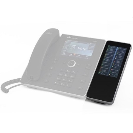 AudioCodes SfB - 450HD and C450HD SFB Expansion Unit with 5?? Color Touch LCD - 167029 - 1