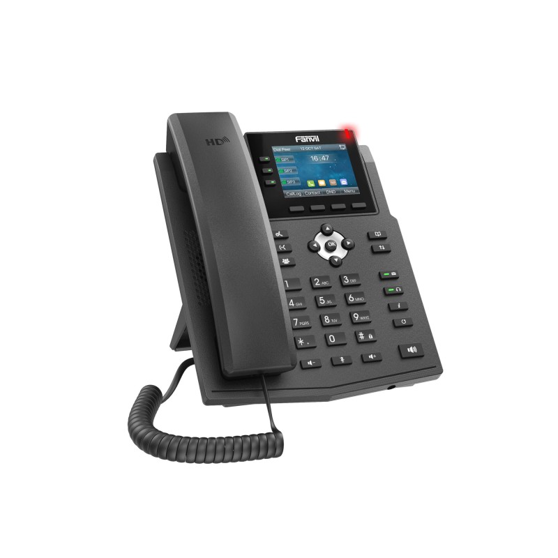 Fanvil X3U, Mid-range Business phone PoE / SIP / POE / Gigabit / USB port - 180370 - 2