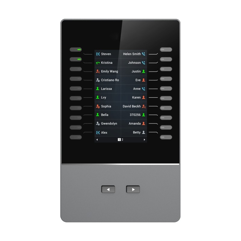 Grandstream SIP zub. GBX-20 Extension LCD-Keypad - 180894 - 1