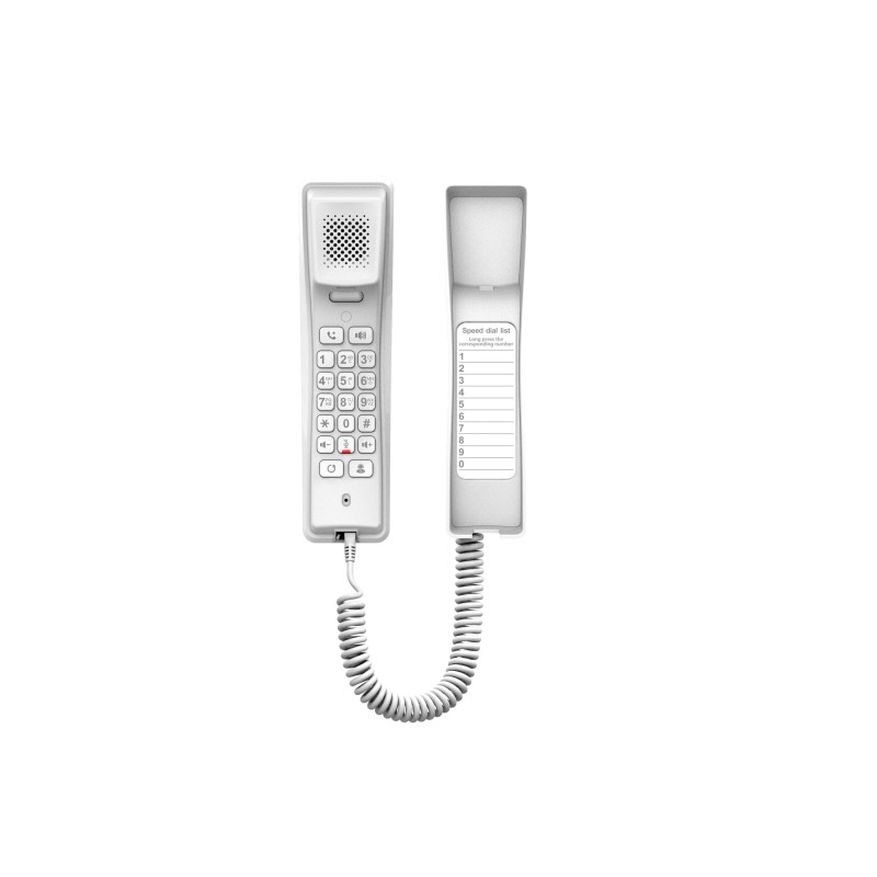 Fanvil H2U-W, H2U Compact IP Phone (White) / SIP / POE - 186870 - 2