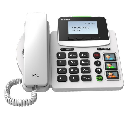 Akuvox R15P IP Phone Desktop BIG Button SIP - 188226 - 1