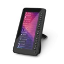 SNOM D7C Tastaturerweiterungsmodul Black Farbdisplay - 193142 - 1