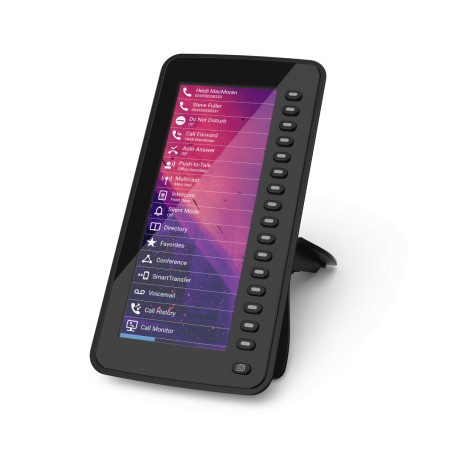 SNOM D7C Tastaturerweiterungsmodul Black Farbdisplay - 193142 - 1