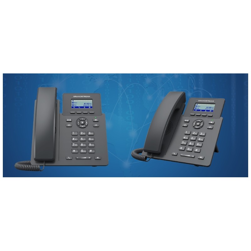Grandstream SIP GRP-2601 Carrier-Grade IP-Phone - 193143 - 1