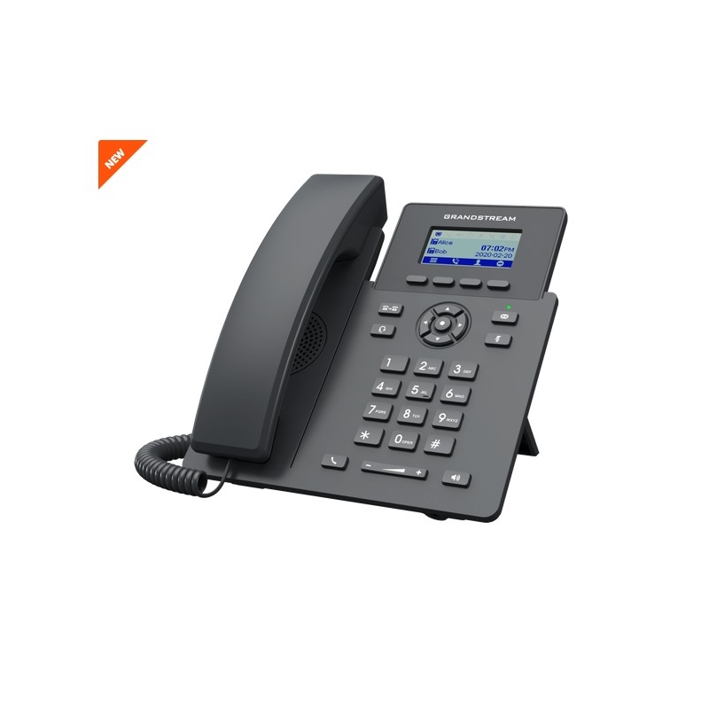Grandstream SIP GRP-2601P Carrier-Grade IP-Phone (with POE) - 193144 - 2
