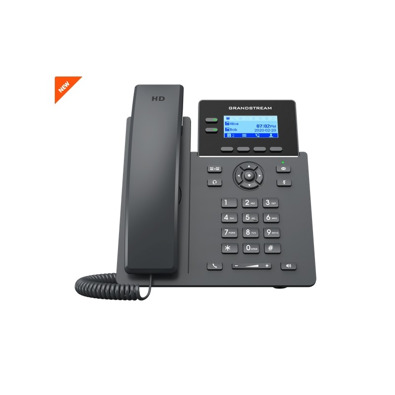 Grandstream SIP GRP-2602 Carrier-Grade IP-Phone - 193145 - 1