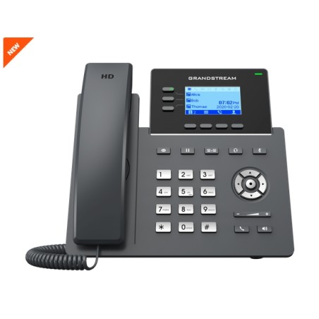 Grandstream SIP GRP-2603P Carrier-Grade IP-Phone (with POE) - 193148 - 1