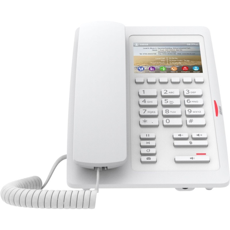 Fanvil H5-White, H5 White High-end hotel phone / SIP - 193163 - 2