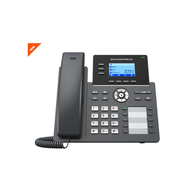 Grandstream SIP GRP-2604 Carrier-Grade IP-Phone - 193300 - 1