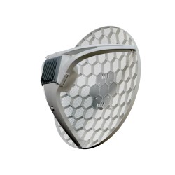 MikroTik LHGG LTE 6 Kit with 17dBi integrated antenna, 1x Gigabit PoE-in Port, LHGGR&FG621-EA - 228235 - 1