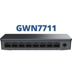 Grandstream GWN7711, 8 Port, Layer-2-Lite-verwaltete Netzwerk-Switches - 231109 - 1