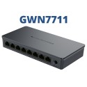 Grandstream GWN7711, 8 Port, Layer-2-Lite-verwaltete Netzwerk-Switches - 231109 - 2