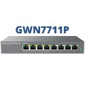Grandstream GWN7711P, 8-Port, Layer 2 Lite Managed Network Switches - 231110 - 1