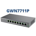 Grandstream GWN7711P, 8 Port, Layer-2-Lite-verwaltete Netzwerk-Switches - 231110 - 2