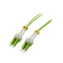 LWL-2-Faser-Patchk. 0.5mtr.LC-LC, 50/125um, OM5, AD2mm, Synergy 21 - 151058 - 1