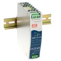 Synergy 21 power supply - 12V 75W Mean Well DIN rail - 233325 - 1