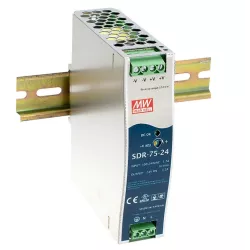 Mean Well Netzteil - 12V 75W Hutschiene - 233325 - 1