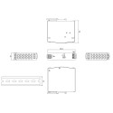 Synergy 21 power supply - 12V 75W Mean Well DIN rail - 233325 - 2