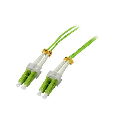 LWL-2-Faser-Patchk. 5mtr.LC-LC, 50/125um, OM5, AD2mm, Synergy 21 - 151063 - 1