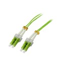 LWL-2-Faser-Patchk. 15mtr.LC-LC, 50/125um, OM5, AD2mm, Synergy 21 - 151066 - 1