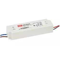 Mean Well Netzteil - 12V 35W, IP67 - 233910 - 1