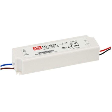 Synergy 21 Netzteil - 12V 35W Mean Well IP67 - 233910 - 1