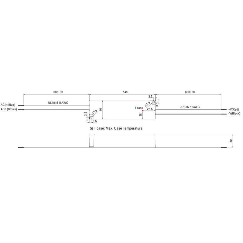 Synergy 21 Netzteil - 12V 35W Mean Well IP67 - 233910 - 2