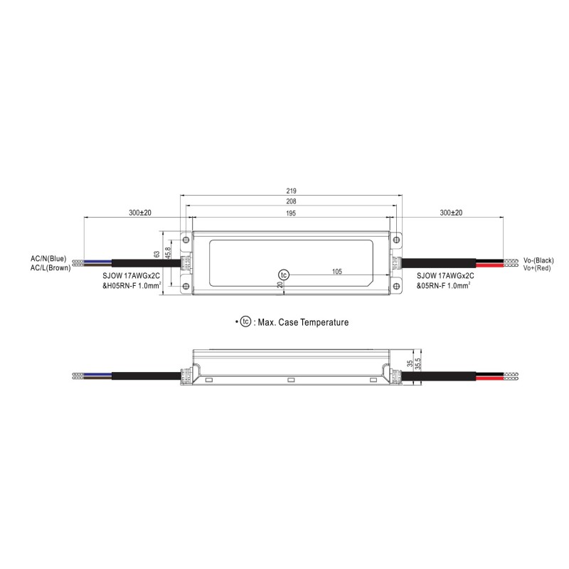 Synergy 21 Netzteil - 24V 150W Mean Well IP67 - 233912 - 2