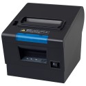 Cash register kitchen printer / receipt printer with warning signal and blue LED signal bar, USB and LAN - 194594 - 1